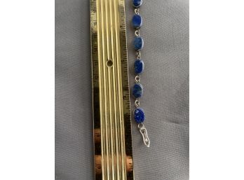 Lapiz Lazuli .925 Bracelet