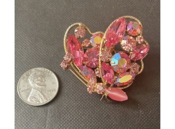 Butterfly Brooch By Regency