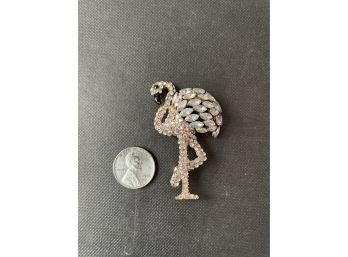 Flamingo! Brooch