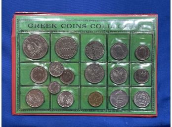 Greek Coins Collection
