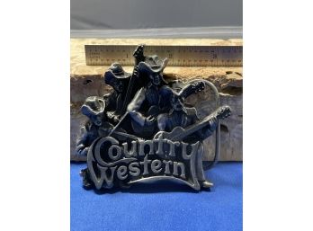 Cowboy Western Belt Buckle