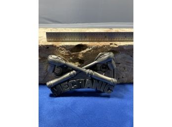 Mechanic Socket Wrench Belt Buckle