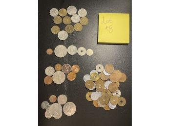 World Currency Lot 8