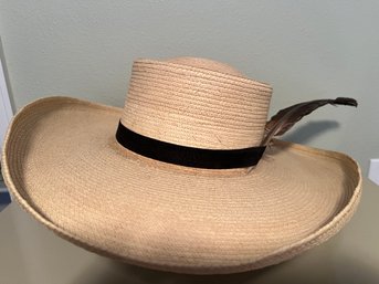 Palm Leaf Sun Hat