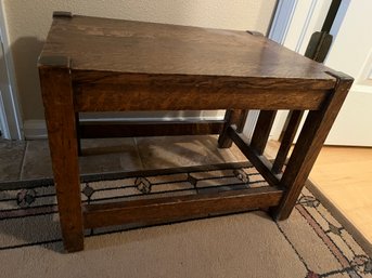 Handcrafted Small Table