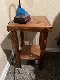 Wood Side Table