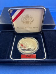 1995 Special Olympics World Games Silver Dollar Proof