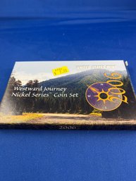 2006 Westward Journey Nickel Series Coin Set