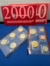 2000 United States Mint Uncirculated Coin Set - Denvr