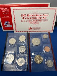 2003 United States Mint Uncirculated Coin Set - Denver