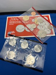 2004 United States Mint Uncirculated Coin Set - Denver