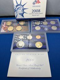 2008 United States Mint Proof Set