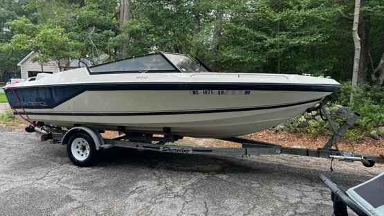 1989 18 FT Seabring Monterey Boat And Trailer
