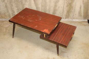 MCM Two-Tier End Table