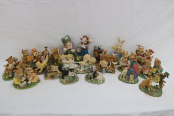 Figurines Lot (QTY 19)