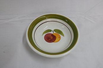 Decretive Bowl Made In Italy