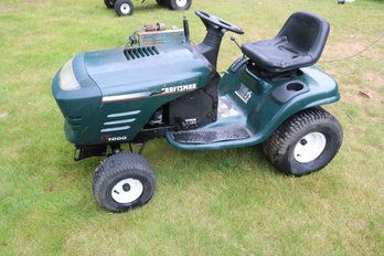 Craftsman LT1000 Riding Mower #2