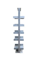 7 FT Tall Homaco INC 5 Tier Aluminum Server/equipment Rack