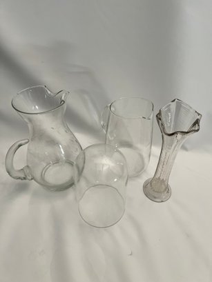 Assortment Of Glass Ware