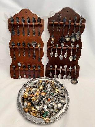 Miniature Spoons From Around The World