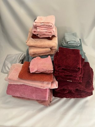 Assortment Of Bath Towels