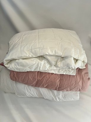 3 Down Comforters