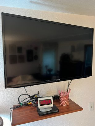 Samsung 42 Inch TV And Wall Mount
