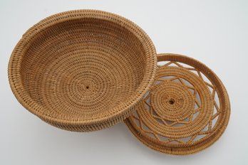 Traditional Indonesian Basket