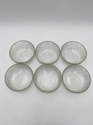 6 Glass Bowls