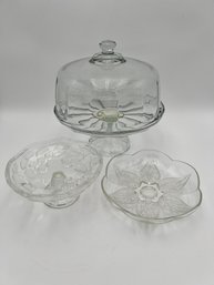 3 Display Serving Dishes