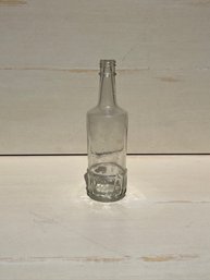 Vintage F.W. Fitch Glass Tonic Bottle