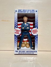 Hillary Clinton Nut Cracker