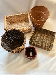 5 Traditional Baskets