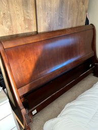 King Size Sleigh Bed