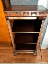 1920's  Antique Wooden Book Shelf