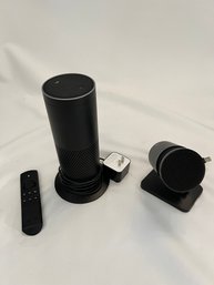 Amazon Tower And Computer Microphone.