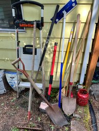Assortment Of Garden Tools