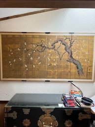Japanese 4 Piece Painting