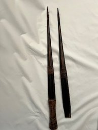 Traditional Indonesian Swords