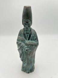 Resin Figurine Of Asian Official In Robes