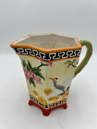 Decorative Asian Vase / Pitcher
