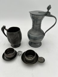 Pewter Tea Set