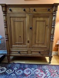 Pine Armoire