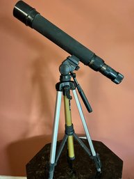 Bushnell Telescope And Tripod