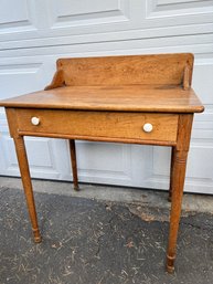 Antique Desk From The Boise Business School