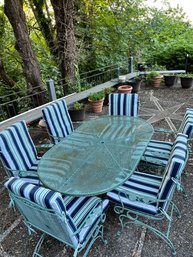 Patio Set For 6 People