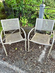 2 Outdoor Patio Chairs