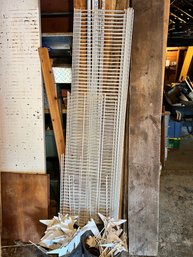 Metal Wire Shelving And Brackets