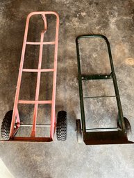 2 Hand Trucks