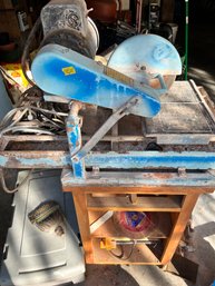 Target Tile Saw